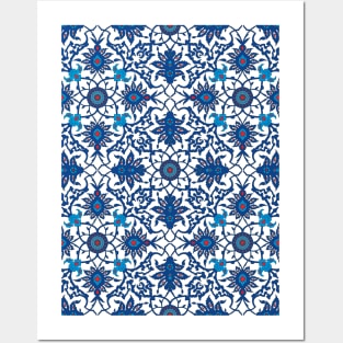 Iznik — Turkish pattern Posters and Art